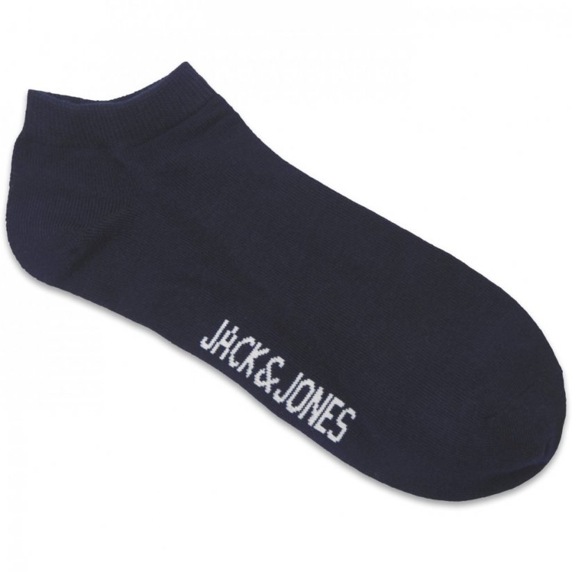 Jack and Jones 10 Pack Ankle Socks Navy Blazer