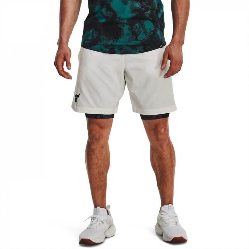 Under Armour Rock Woven Shorts Ivory/Black