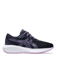 Asics Gel Excite 10 Grade School Running Shoes Juniors Blue/Purple