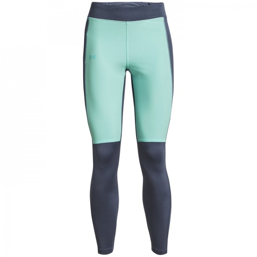 Under Armour Women's Qualifier Cold Performance Running Tights Grey