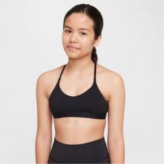 Nike Kids' Indy Low Impact Sports Bra Black