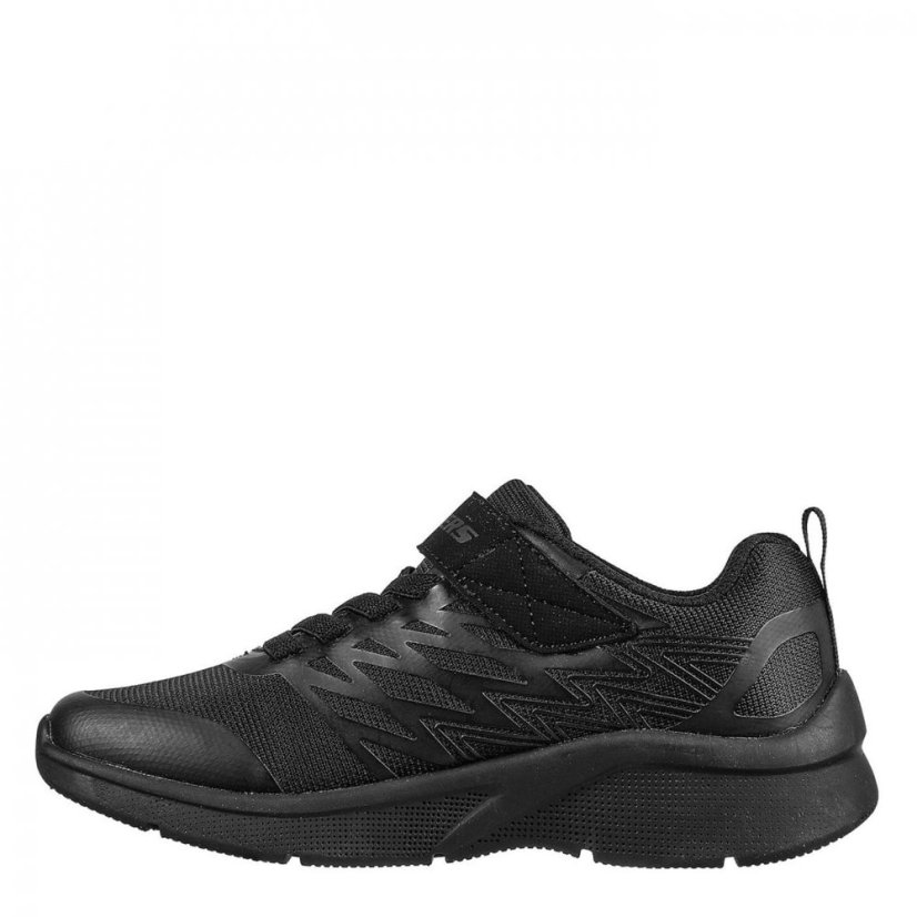 Skechers T Runners Child Boys Triple Black