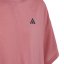 adidas Yoga AEROREADY Loose T-Shirt Junior Girls Pink Strata