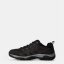 Karrimor Summit Leather Walking Shoes Mens Charcoal