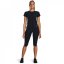 Under Armour Iso-Chill Laser Tee Womens Black/Reflect
