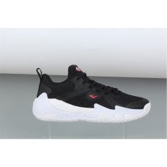 Everlast Men's Basketball Trainers Blk/Wht/Red