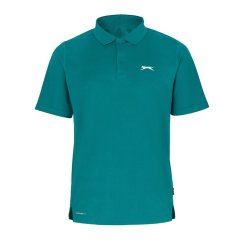 Slazenger Court Polo Mens Green