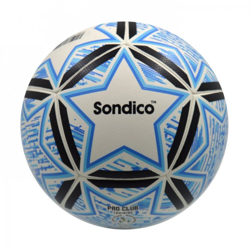 Sondico Pro Club Fball 44 White/Black