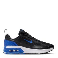 Nike Air Max Bia Shoes Juniors Black/Blue