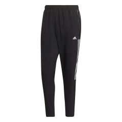 adidas Men's Licensed Tracksuit Bottoms Black