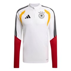 adidas Germany Training Top 2026 Mens White/Black
