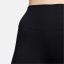 Nike One Cropped Tights Womens BLACK/WHITE