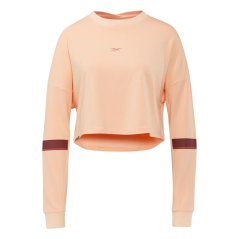 Reebok Mills¿ Lightweight French Terry Crew Sweatshir Aura Orange