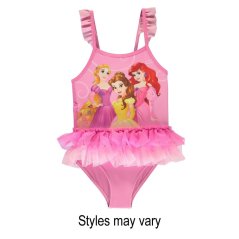 Character One Piece Swimsuit Juniors Disney Princess