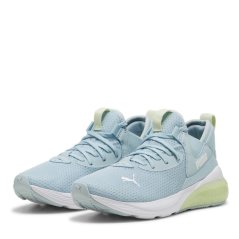 Puma Cell Vive Junior Boys Trainers Wht/Blue/Gre