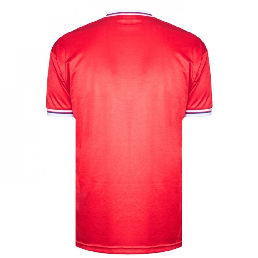 Score Draw England '82 Away Shirt Adults Red