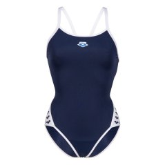 Arena Icons SuperFly SwimSuit Ladies Navy/White