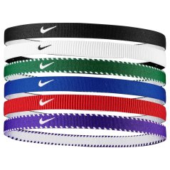 Nike Flex Headbands (6 Pack) Multi