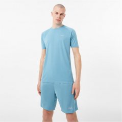 Everlast Essential Poly T-Shirt Mens Adriatic Blue