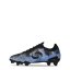 Sondico Blaze Junior FG Football Boots Black/Blue