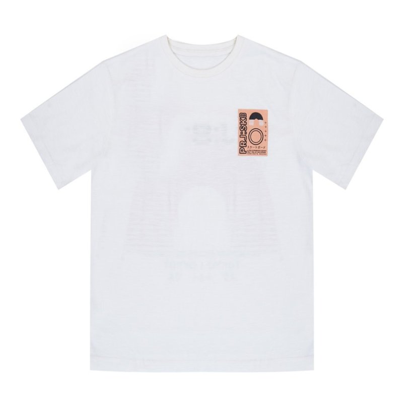 Firetrap Kids' Regular Fit T-Shirt White/Multi