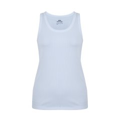 Slazenger Women's Slaz Ribbed Tank Vest White