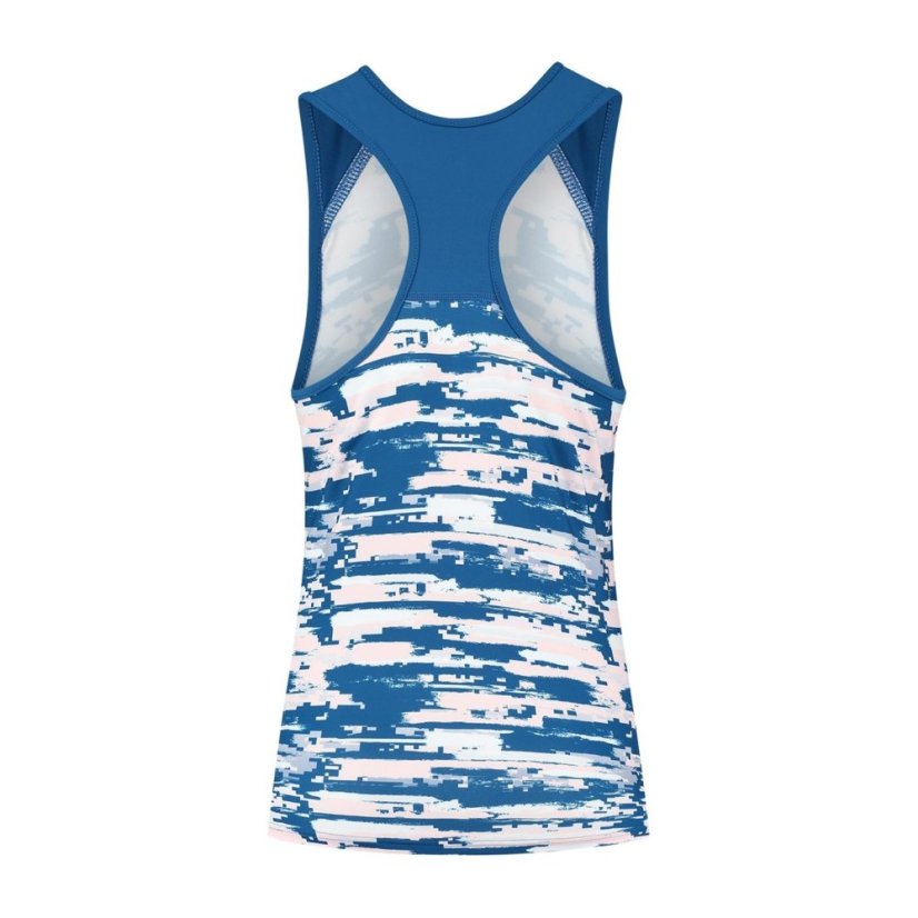 K Swiss Women's Hypercourt Performance Vest Prnt/Clssc Bl