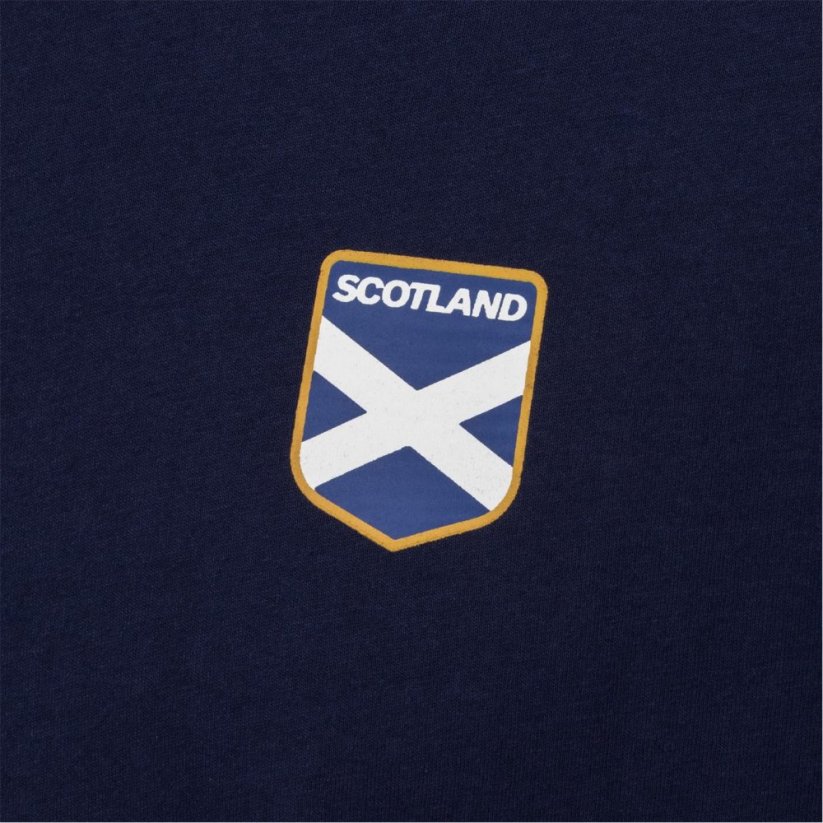 Team Fan pánske tričko Scotland