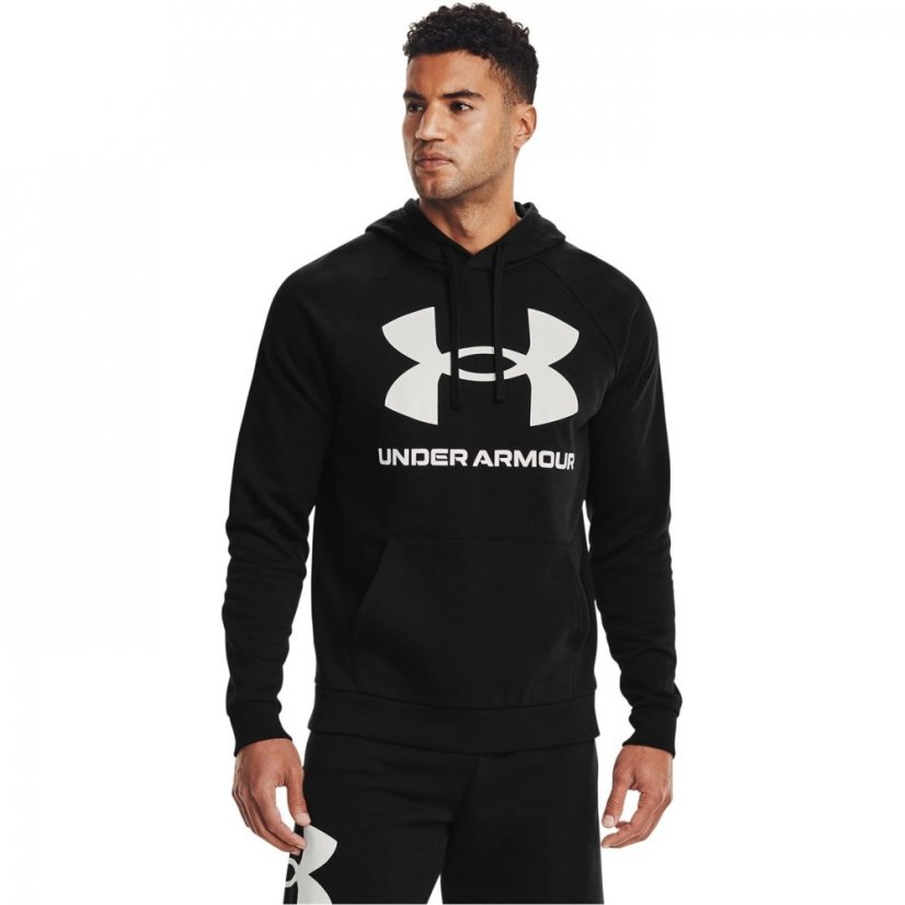 Under Armour Armour Rival Fleece Hoodie Black Men&#x27;s