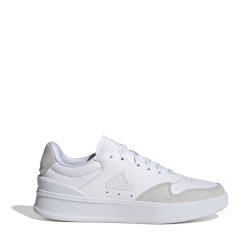 adidas Kantana Court Trainers Womens Wht/Wht/Gry One