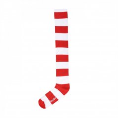 Sondico Football Socks Mens Red/White