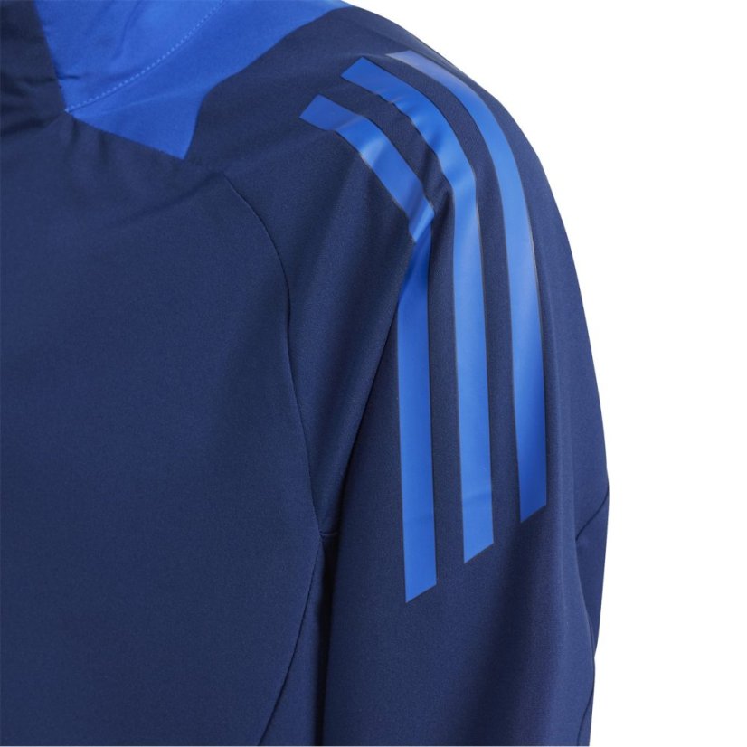 adidas Unisex Kids' Tiro24 Tracksuit Top Navy Blue