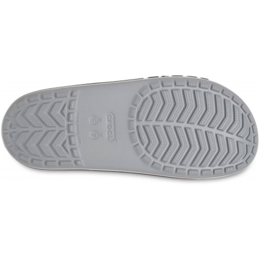 Crocs Men's Bayaband Pool Sliders Light Grey
