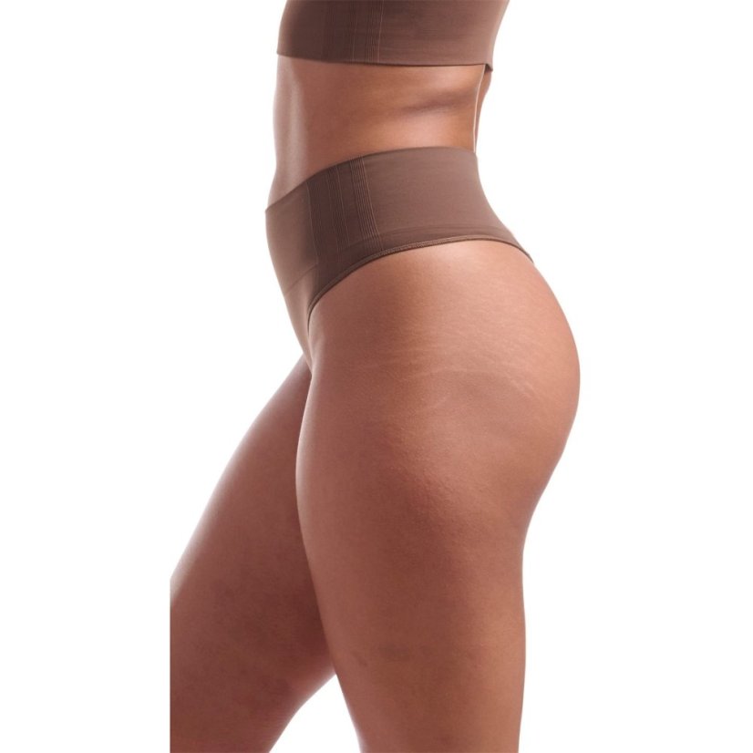adidas Seamless Thong Toasted Mocha