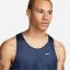 Nike Dri-Fit Standard Issue Men'S Reversible Basketball Jersey Mens Midnight Navy