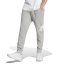 adidas Essentials French Terry Tapered Cuff Logo Joggers Grey Heather