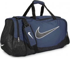 Nike Brasilia 5 Large Duffel/Grip Bag Navy/Black