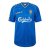 Team Hummel Wimbledon Home Shirt 1998/89 Blue/Yellow