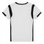 Umbro Spartan Short Sleeve Shirt Juniors White / Black