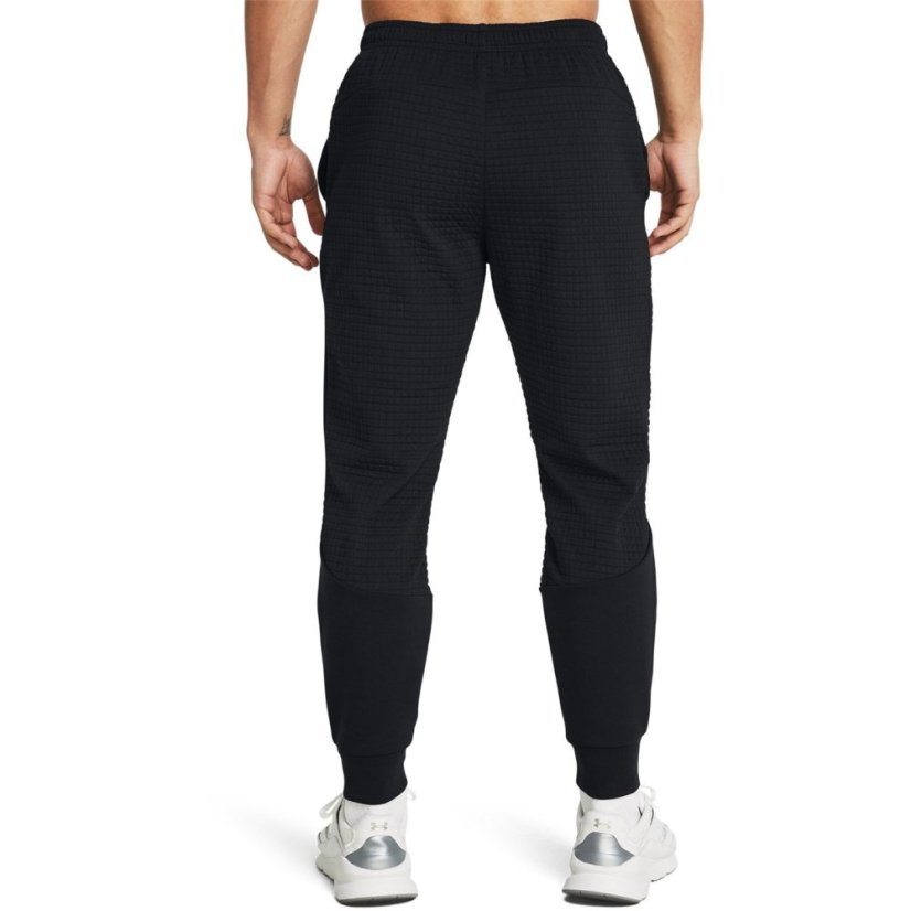 Under Armour Men's Unstoppable Closed Hem Fleece Joggers Black