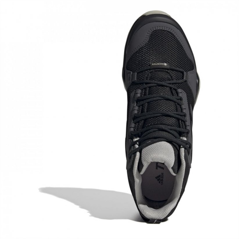 adidas Terrex AX3 Mid Gore-TEX Womens Walking Boots Black/Grey