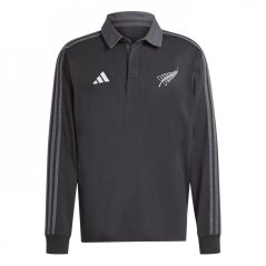 adidas All Blacks Heritage Polo Shirt 2023 Adults Black/Carbon