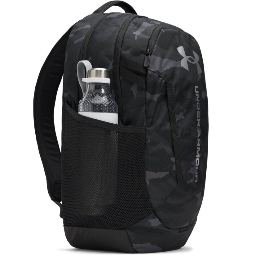 Under Armour Adults Hustle.0 Backpack Black/Silver
