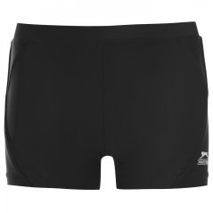 Slazenger LYCRA® XTRA LIFE™ Swimming Boxers Juniors Black