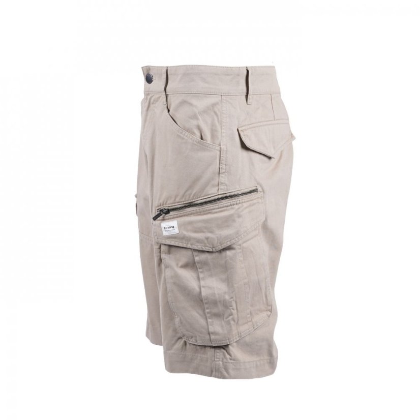 Firetrap BTK Shorts Mens Dark Beige