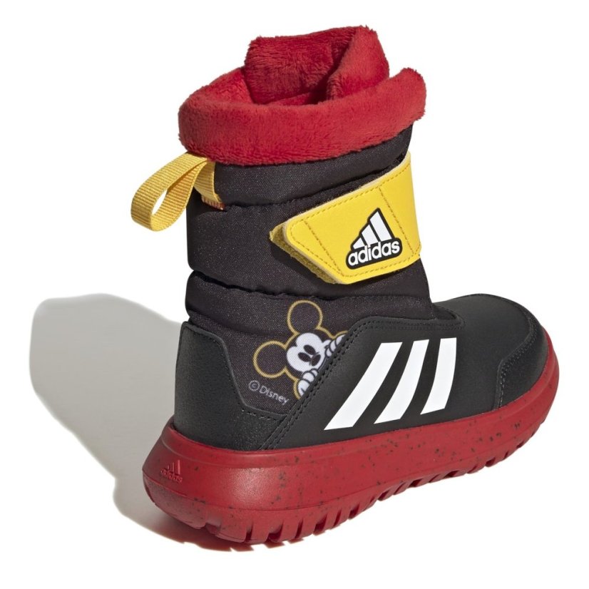 adidas Winterplay x Disney Walking Shoes Childrens Core Black/Ftwr