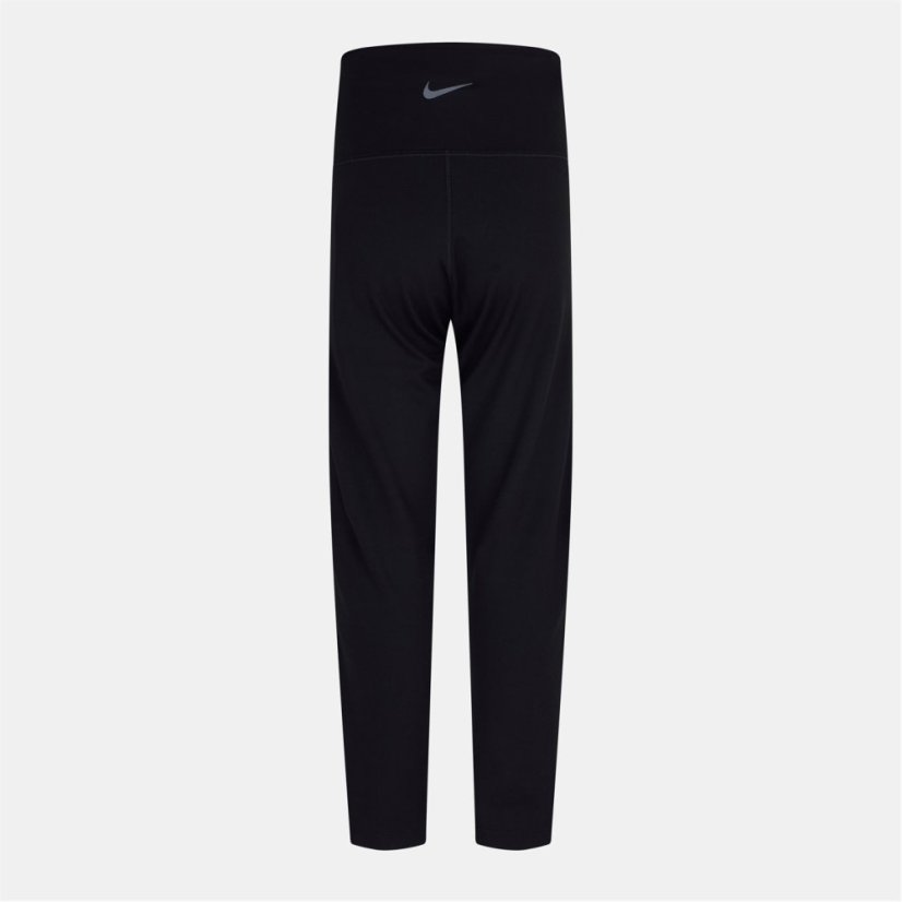 Nike One Cropped Tights Womens BLACK/WHITE