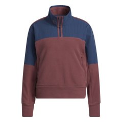 adidas Fleece Jacket Ld99 Crimson