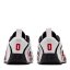 Air Jordan Kids' Basketball Trainers Wht/Red/Blk