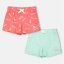 Reebok Jersey Jogger Shorts Strawberry
